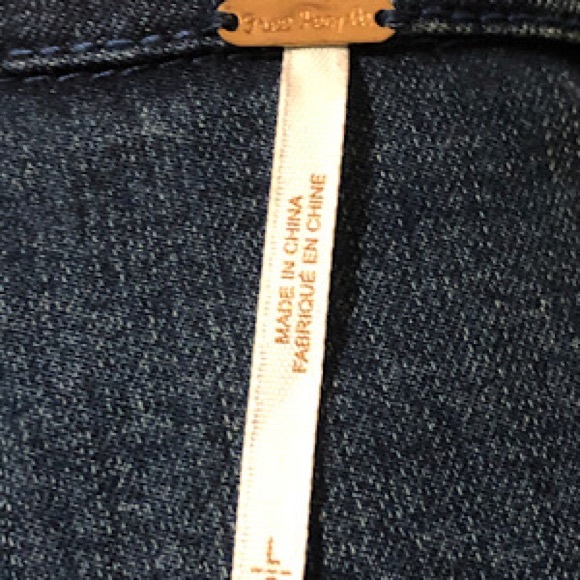 “NEW” Free People Indigo Bo Dress - Picture 7 of 8